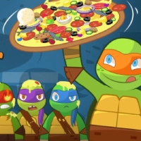닌자 거북이: 거북이처럼 피자!