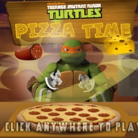 Ninja Kaplumbağalar: Pizza Zamanı