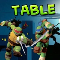 Ninja Turtles: Bordtennis