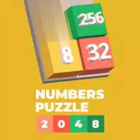 Puzzle Numrat 2048