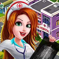 Одягання Медсестри Лікарні скріншот гри