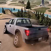 Off Road - Impossible Truck Road 2021 скрыншот гульні