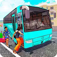 Симулятор Позашляхового Автобуса 2019 скріншот гри