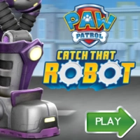 Paw Patrull: Püüdke See Robot Kinni