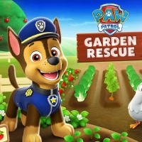 Paw Patrol. Garden Rescue