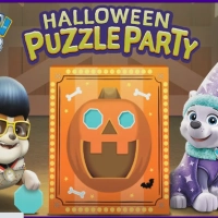Tlapková Patrola: Halloweenská Puzzle Párty
