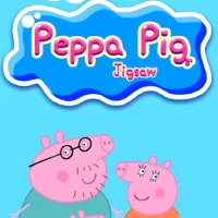 Peppa Pig Jigsaw խաղի սքրինշոթ