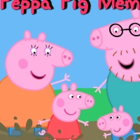 Peppa Pig: Hukommelseskort