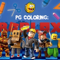 Roblox Do Kolorowania Pg