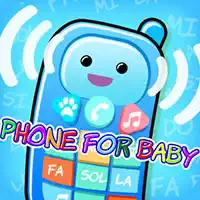 تلفن برای نوزاد اسکرین شات بازی