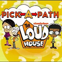Pick-A-Path Loud House