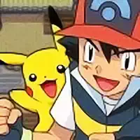 Pokémon Ash Versão Cinza captura de tela do jogo