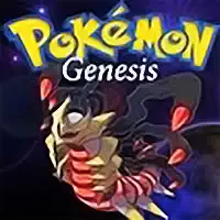 Pokemon Genesis խաղի սքրինշոթ