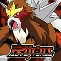Pokémon Rijon Aventuras captura de tela do jogo