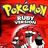 Pokemon Ruby Version ພາບຫນ້າຈໍເກມ