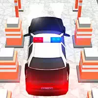 police_cars_parking ゲーム
