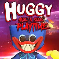 Poppy Playtime Huggy Among Imposter snímek obrazovky hry
