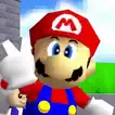 Portal Mario 64 skærmbillede af spillet