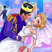 زفاف الأميرة الحلم الملكي - اللباس والرقص مثل