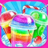 راينبو فروزن سلاش تروك: Ice Candy Slush Maker