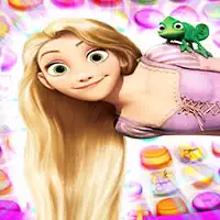 Rapunzel | Qarışıq Maç 3 Tapmacası