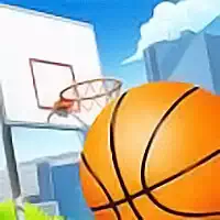 Bola Basket Jalanan Nyata tangkapan layar permainan