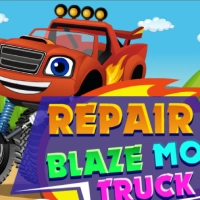إصلاح Blaze Monster Truck
