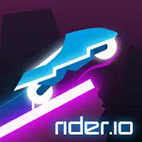 Rider.io schermafbeelding van het spel