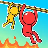 Головоломка «Рятувальна Мотузка». скріншот гри
