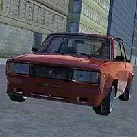 Ruso Taz Conducción 2 captura de pantalla del juego