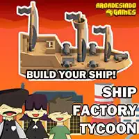 Ship Factory Tycoon скріншот гри