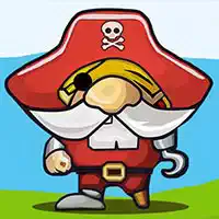 Siege Hero Pirate Pillage captură de ecran a jocului