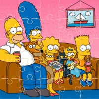 Simpsons Jigsaw Puzzle Gyűjtemény