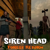 Siren Head Forest Return скрыншот гульні