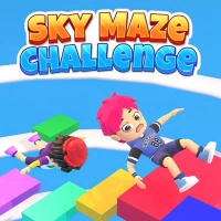 Виклик Sky Maze скріншот гри
