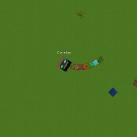 Slither Craft.io game screenshot