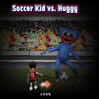 Soccer Kid Супраць Huggy