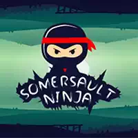 شقلبة النينجا: Samurai Ninja Jump