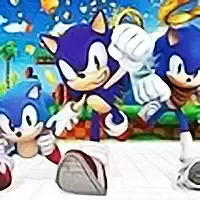 Sonic 1 Tag Team скрыншот гульні