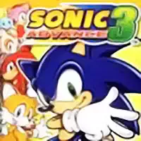 Sonic Advance 3 скрыншот гульні