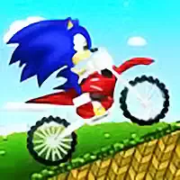 Sonic Hill Climb Racing 2 Boom скрыншот гульні