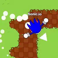 Sonic.io game screenshot