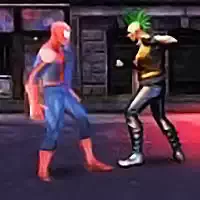 Spider Hero Street Fight στιγμιότυπο οθόνης παιχνιδιού