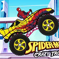 spiderman_crazy_truck гульні