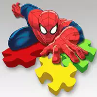 Spiderman Puzzle Jigsaw game screenshot