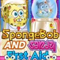 spongebob_and_sandy_first_aid खेल