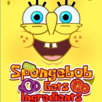 Spongebob იღებს ინგრედიენტებს