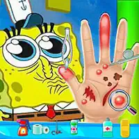 Spongebob Hand Doctor Game Online - ホスピタル サージ