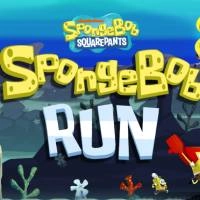 Spongebob Biegnie