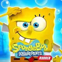 Spongebob Squarepants Runner Game Sarguzasht o'yin skrinshoti
